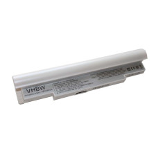 Baterie pro Samsung NC10 / NC20 / N120 / N140, bíláa, 4400 mAh