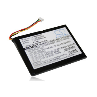 Baterie pro Magellan Maestro 4000 / 4200 / 4300, 2200 mAh