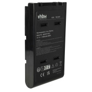 Baterie pro Toshiba DynaBook Satellite J60 / K10 / Qosmio E10 / F10 / Tecra A1 / A8, 4400 mAh Baterie pro Toshiba DynaBook Satellite J60 / K10 / Qosmio E10 / F10 / Tecra A1 / A8, 4400 mAh