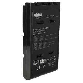 Baterie pro Toshiba DynaBook Satellite J60 / K10 / Qosmio E10 / F10 / Tecra A1 / A8, 4400 mAh