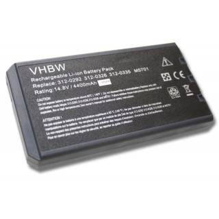 Baterie pro Dell Inspiron 1000 / 1200 / 2200, 4400 mAh Baterie pro Dell Inspiron 1000 / 1200 / 2200, 4400 mAh