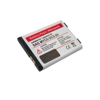 Baterie pro Sagem MY-C5-3 / MY-C5-2v, 650 mAh Baterie pro Sagem MY-C5-3 / MY-C5-2v, 650 mAh