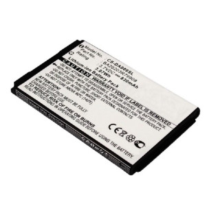 Baterie pro Creative Labs Zen Micro Photo, 830 mAh Baterie pro Creative Labs Zen Micro Photo, 830 mAh