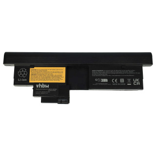 Baterie pro Lenovo Thinkpad X200 / X201 Tablet-PC, 4400 mAh Baterie pro Lenovo Thinkpad X200 / X201 Tablet-PC, 4400 mAh