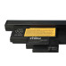 Baterie pro Lenovo Thinkpad X200 / X201 Tablet-PC, 4400 mAh Baterie pro Lenovo Thinkpad X200 / X201 Tablet-PC, 4400 mAh