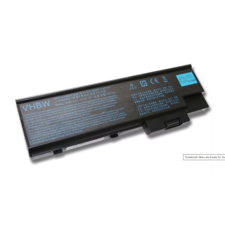 Baterie pro Acer Aspire 1640 / Travelmate 2300, 4400 mAh Baterie pro Acer Aspire 1640 / Travelmate 2300, 4400 mAh