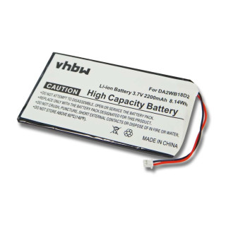 Baterie pro iRiver H110 / H320 / H340, 2200 mAh