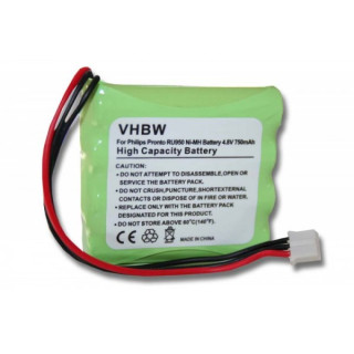 Baterie pro Philips Pronto RU950 / RU960 / RU980, 750 mAh Baterie pro Philips Pronto RU950 / RU960 / RU980, 750 mAh