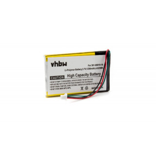 Baterie pro Garmin Nüvi 700 / 710 / 750 / 760, 1250 mAh Baterie pro Garmin Nüvi 700 / 710 / 750 / 760, 1250 mAh