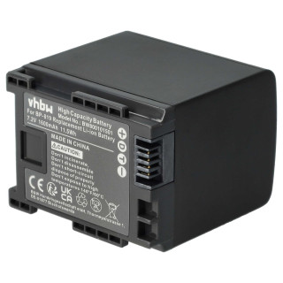 Baterie BP-819 / BP-827 pro Canon Legria HF-10 / HF-G10 / HF-S10, 1600 mAh