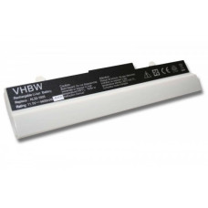 Baterie pro Asus Eee PC 1001 / 1001H, bíláa, 4400 mAh Baterie pro Asus Eee PC 1001 / 1001H, bíláa, 4400 mAh
