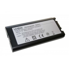 Baterie pro Panasonic Toughbook CF-29 / CF-51 / CF-52, 6600 mAh Baterie pro Panasonic Toughbook CF-29 / CF-51 / CF-52, 6600 mAh