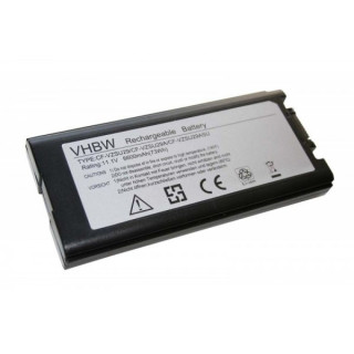 Baterie pro Panasonic Toughbook CF-29 / CF-51 / CF-52, 6600 mAh Baterie pro Panasonic Toughbook CF-29 / CF-51 / CF-52, 6600 mAh
