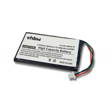 Baterie pro Garmin Nüvi 200 / 465 / 780 / 1400 / 1690, 1250 mAh