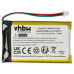 Baterie pro Garmin Nüvi 200 / 465 / 780 / 1400 / 1690, 1250 mAh Baterie pro Garmin Nüvi 200 / 465 / 780 / 1400 / 1690, 1250 mAh