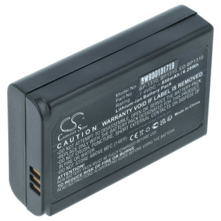 Baterie BP1310 pro Samsung NX5 / NX10 / NX20 / NX100, 1000 mAh Baterie BP1310 pro Samsung NX5 / NX10 / NX20 / NX100, 1000 mAh