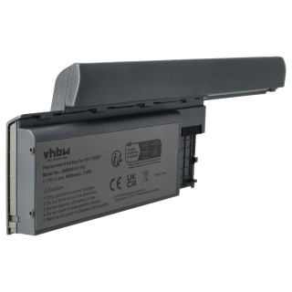 Baterie pro Dell Latitude D620 / D630 / D640, 6600 mAh Baterie pro Dell Latitude D620 / D630 / D640, 6600 mAh