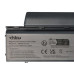 Baterie pro Dell Latitude D620 / D630 / D640, 6600 mAh Baterie pro Dell Latitude D620 / D630 / D640, 6600 mAh