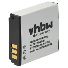 Baterie BP125A pro Samsung HMX-M20 / HMX-Q10 / HMX-T10, 1100 mAh Baterie BP125A pro Samsung HMX-M20 / HMX-Q10 / HMX-T10, 1100 mAh