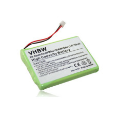 Baterie pro Ascom Ascotel Office 135 / 135 Pro, 750 mAh Baterie pro Ascom Ascotel Office 135 / 135 Pro, 750 mAh