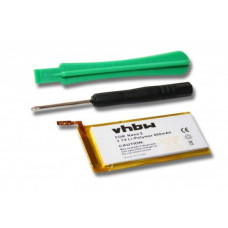 Baterie pro Apple iPod Nano 5G, 400 mAh