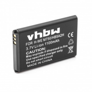 Baterie pro Huawei C5730 / E5805 / M228 / T550 / U1860, 1100 mAh Baterie pro Huawei C5730 / E5805 / M228 / T550 / U1860, 1100 mAh