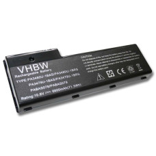 Baterie pro Toshiba Satellite P100 / P105, 6600 mAh Baterie pro Toshiba Satellite P100 / P105, 6600 mAh