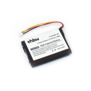 Baterie pro Navigon 1200 / 1210 / 2200 / 2210, 740 mAh