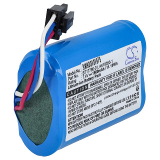 Baterie pro Zebra MZ220 / MZ230 / MZ320, 1500 mAh Baterie pro Zebra MZ220 / MZ230 / MZ320, 1500 mAh
