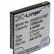 Baterie pro Emporia Life Plus, AK-V170, 1200 mAh Baterie pro Emporia Life Plus, AK-V170, 1200 mAh