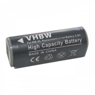Baterie NB-9L pro Canon Digital Ixus 500HS / 1000 / 1100HS / PowerShot N, 600 mAh Baterie NB-9L pro Canon Digital Ixus 500HS / 1000 / 1100HS / PowerShot N, 600 mAh