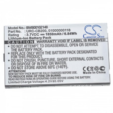 Baterie pro Sonos 200 / CB200 / CR200, 2000 mAh