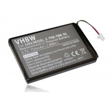 Baterie pro Sony Portable Reader PRS-300, 750 mAh Baterie pro Sony Portable Reader PRS-300, 750 mAh