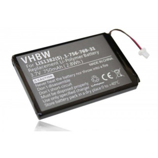 Baterie pro Sony Portable Reader PRS-300, 750 mAh Baterie pro Sony Portable Reader PRS-300, 750 mAh
