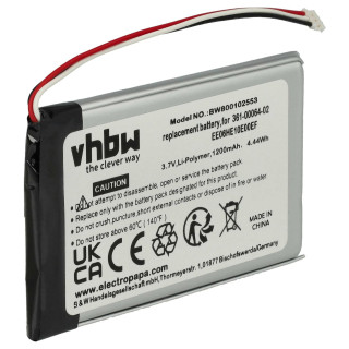 Baterie pro Garmin Nüvi 3700 / 3750 / 3760 / 3790, 1200 mAh Baterie pro Garmin Nüvi 3700 / 3750 / 3760 / 3790, 1200 mAh