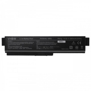 Baterie pro Toshiba Satellite M300 / C650 / L650 / U400, 8800 mAh Baterie pro Toshiba Satellite M300 / C650 / L650 / U400, 8800 mAh
