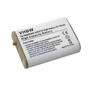 Baterie pro Panasonic KX-TGA271A / KX-TGA271W / KX-TGA271B, 700 mAh Baterie pro Panasonic KX-TGA271A / KX-TGA271W / KX-TGA271B, 700 mAh