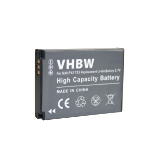 Baterie PX1733 pro Toshiba Camileo S30 / S30 HD, 1000 mAh