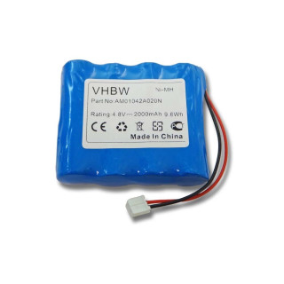 Baterie pro Philips Babyphone SBC-SC463 / SBC-SC465 / SBC-SC467, 2000 mAh Baterie pro Philips Babyphone SBC-SC463 / SBC-SC465 / SBC-SC467, 2000 mAh