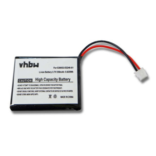 Baterie pro Siemens Gigaset L410, 250 mAh Baterie pro Siemens Gigaset L410, 250 mAh