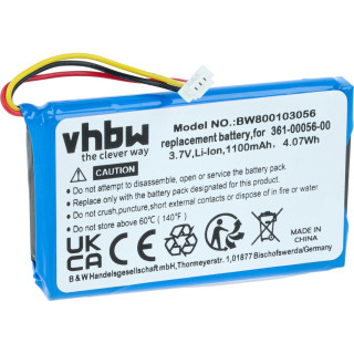 Baterie pro Garmin Nüvi 30 / 40 / 50, 1100 mAh Baterie pro Garmin Nüvi 30 / 40 / 50, 1100 mAh