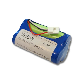 Baterie pro Logitech S315 / S315i / S715 / S715i, 2000 mAh Baterie pro Logitech S315 / S315i / S715 / S715i, 2000 mAh