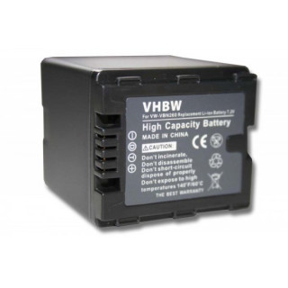 Baterie VW-VBN130 / VW-VBN260 / VW-VBN390 pro Panasonic HC-X800 / HC-X900 / HDC-SD800, 2200 mAh