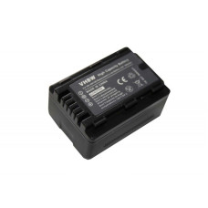 Baterie VW-VBK180 pro Panasonic HC-V10 / HDC-H80 / SDR-H100, 1600 mAh Baterie VW-VBK180 pro Panasonic HC-V10 / HDC-H80 / SDR-H100, 1600 mAh
