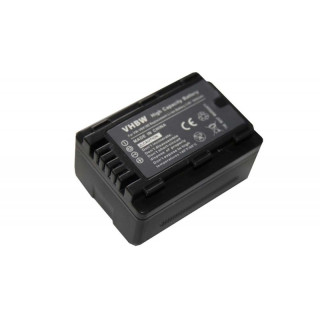 Baterie VW-VBK180 pro Panasonic HC-V10 / HDC-H80 / SDR-H100, 1600 mAh Baterie VW-VBK180 pro Panasonic HC-V10 / HDC-H80 / SDR-H100, 1600 mAh