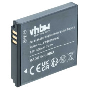Baterie SLB-0937 pro Samsung Digimax i8 / L730 / L830, 600 mAh Baterie SLB-0937 pro Samsung Digimax i8 / L730 / L830, 600 mAh