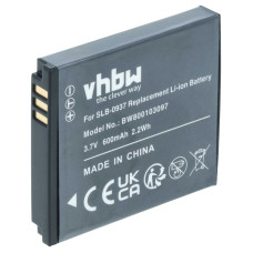 Baterie SLB-0937 pro Samsung Digimax i8 / L730 / L830, 600 mAh