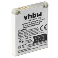 Baterie CGA-LB102 pro Panasonic KX-TU301 / KX-TU301 GME, 700 mAh Baterie CGA-LB102 pro Panasonic KX-TU301 / KX-TU301 GME, 700 mAh