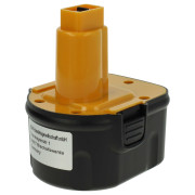 Baterie pro DeWalt DE9071 / DE9074 / DE9075, 12 V, 3.0 Ah