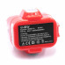 Baterie pro Makita 9100 / 9101 / 9102, 9.6 V, 3.0 Ah